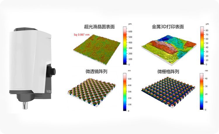 五轴白光干涉测量系统研发中心